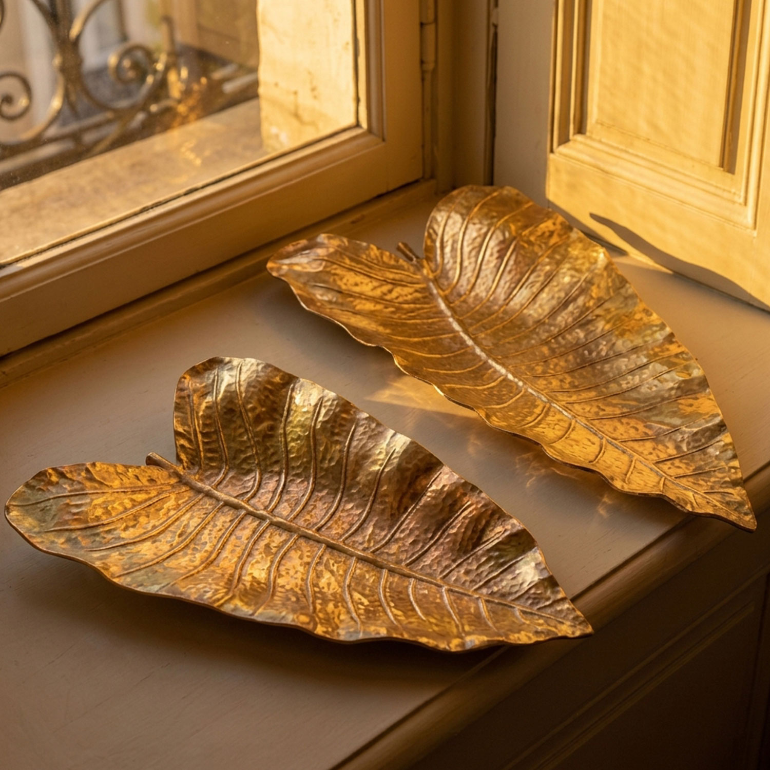 Set de 3 plateaux Filomena Cuivre