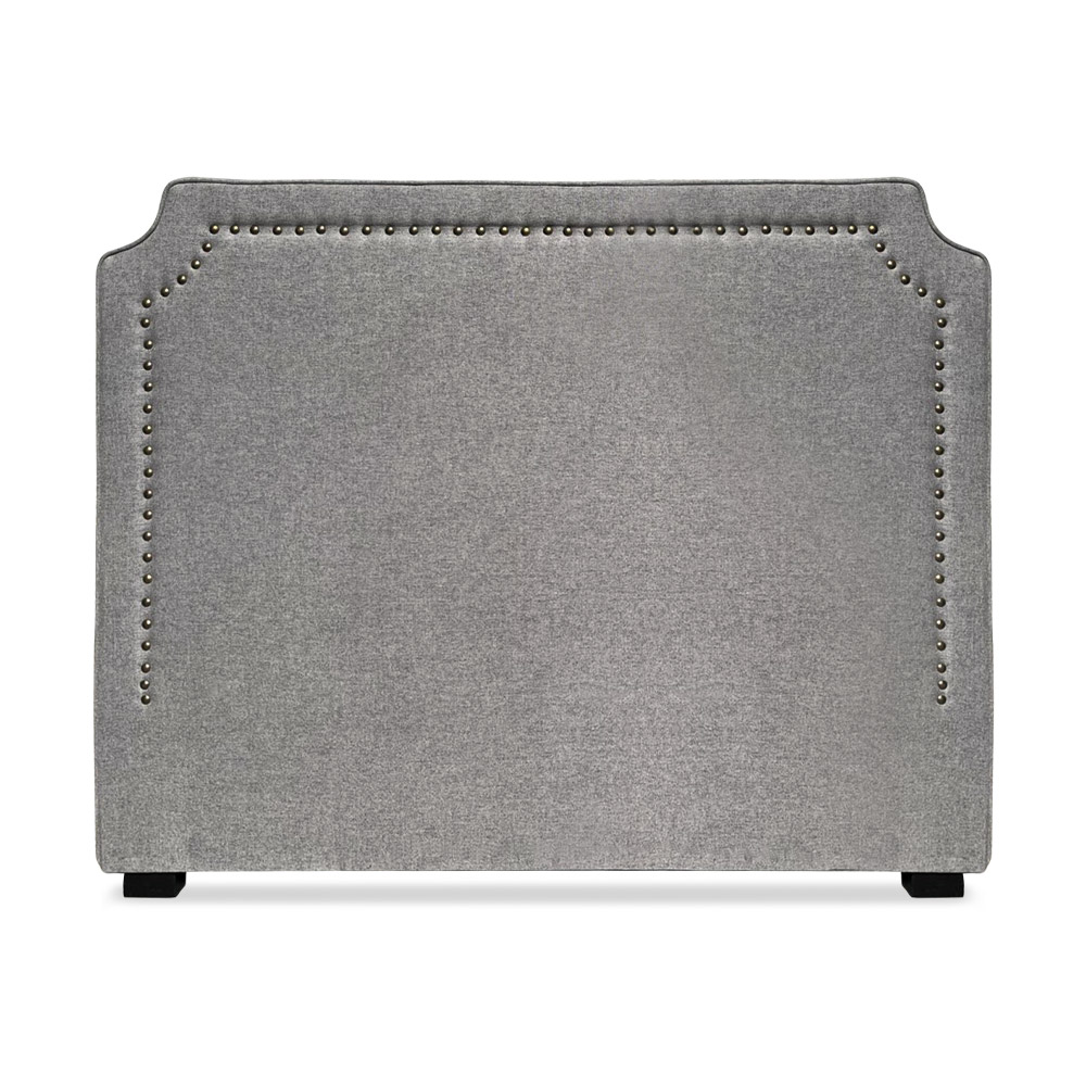 Tête de lit Milana 140cm Tissu Taupe