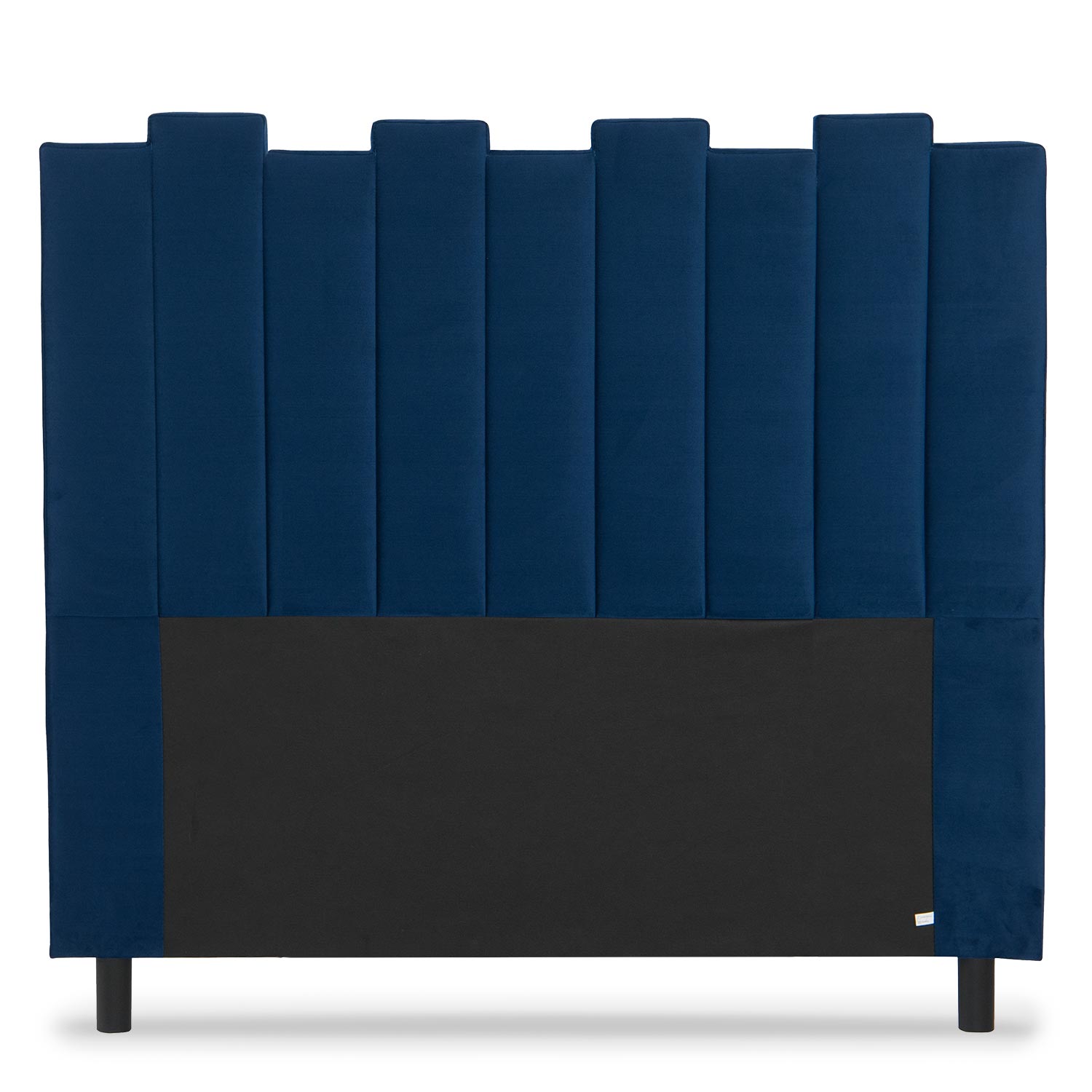 Tête de lit Lucky 140 cm Velours Bleu