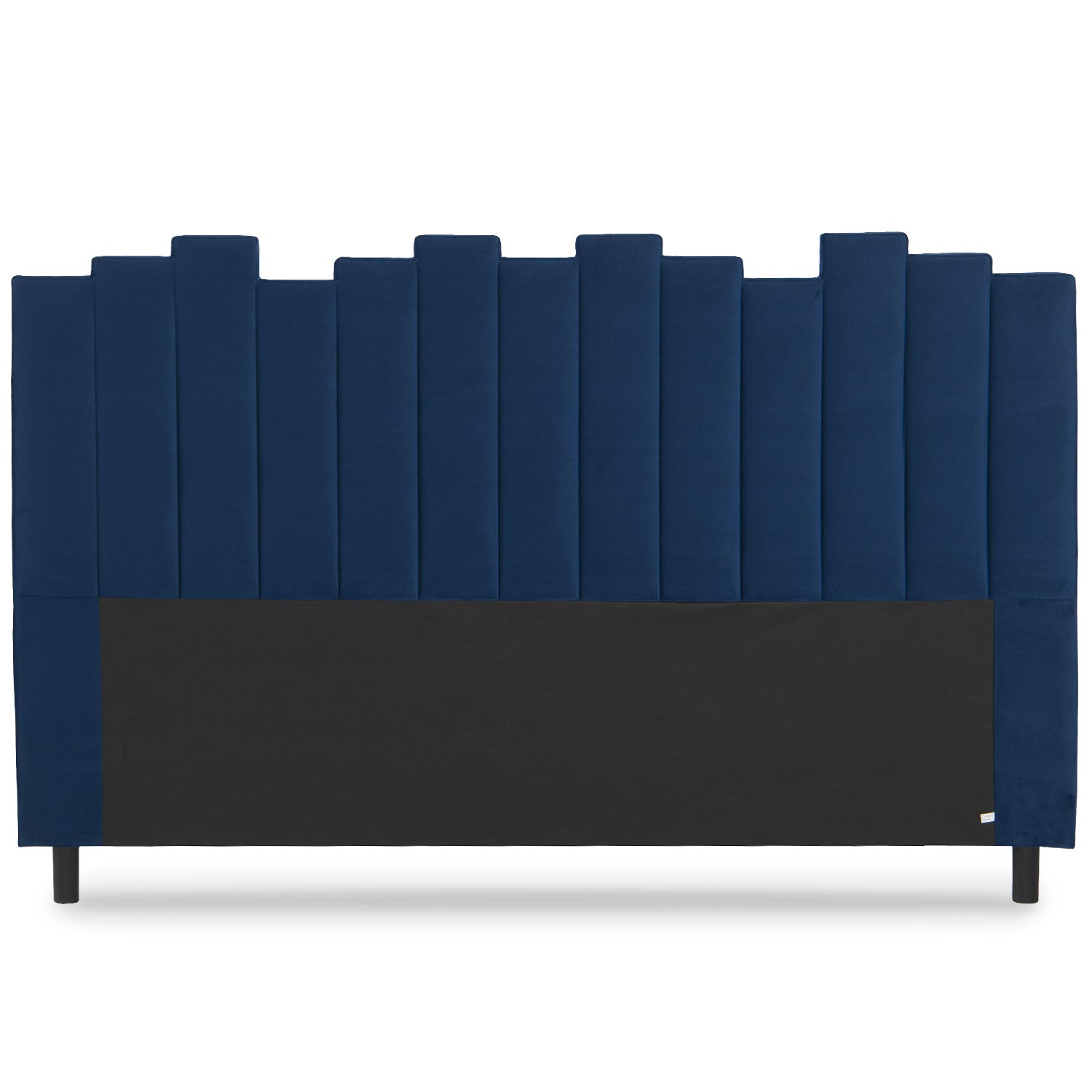 Tête de lit Lucky 180cm Velours Bleu