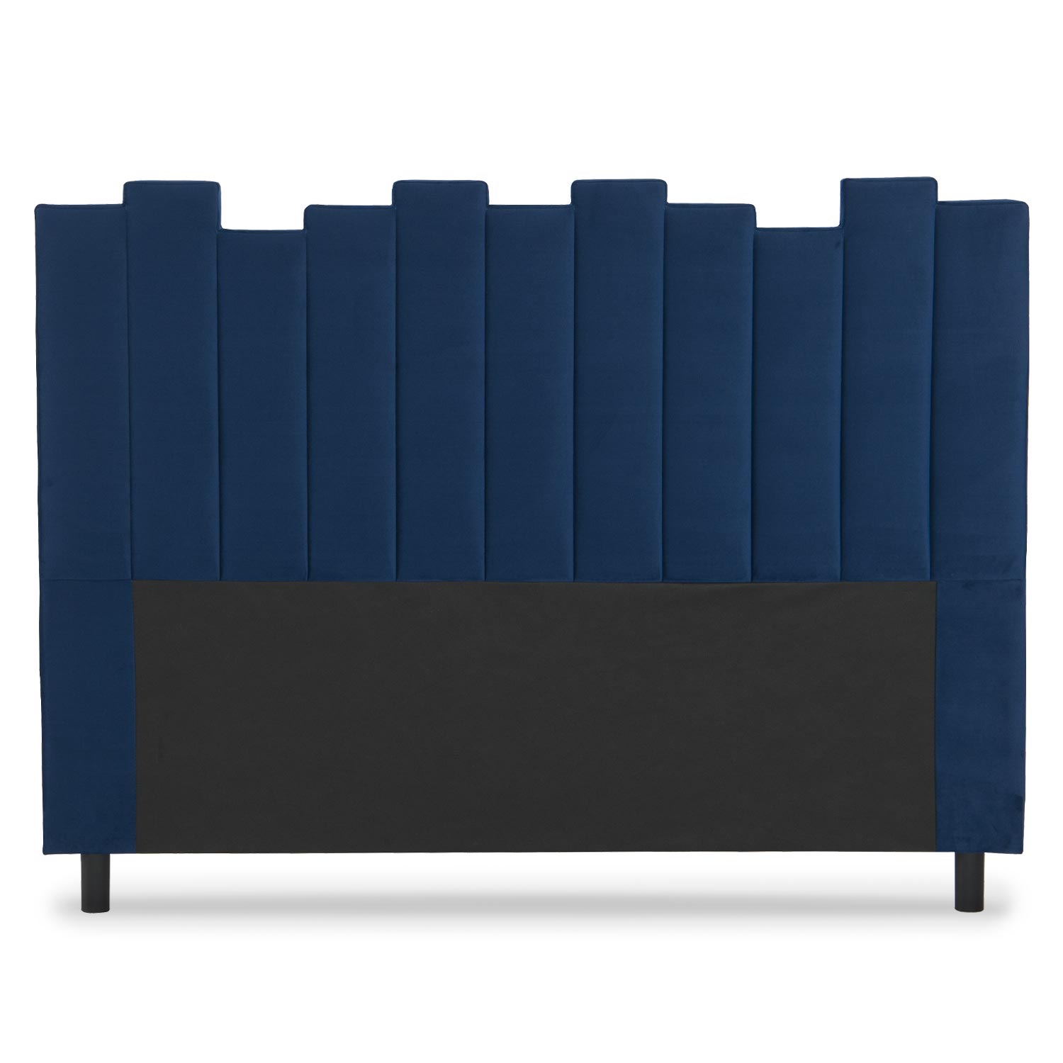 Tête de lit Lucky 160 cm Velours Bleu