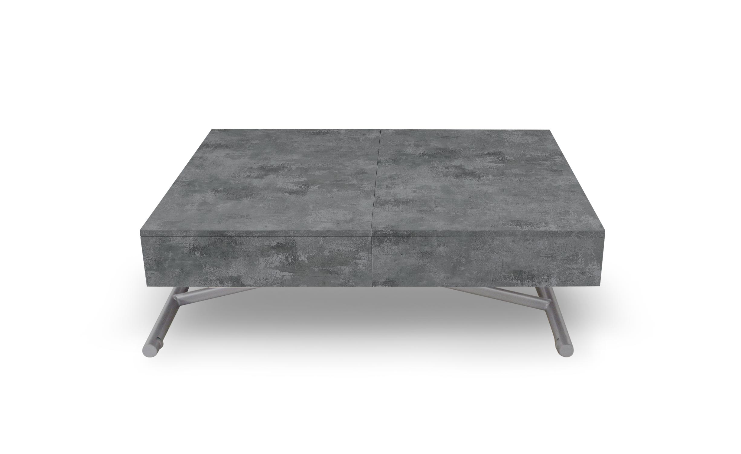 Table basse relevable Sundance Effet Béton