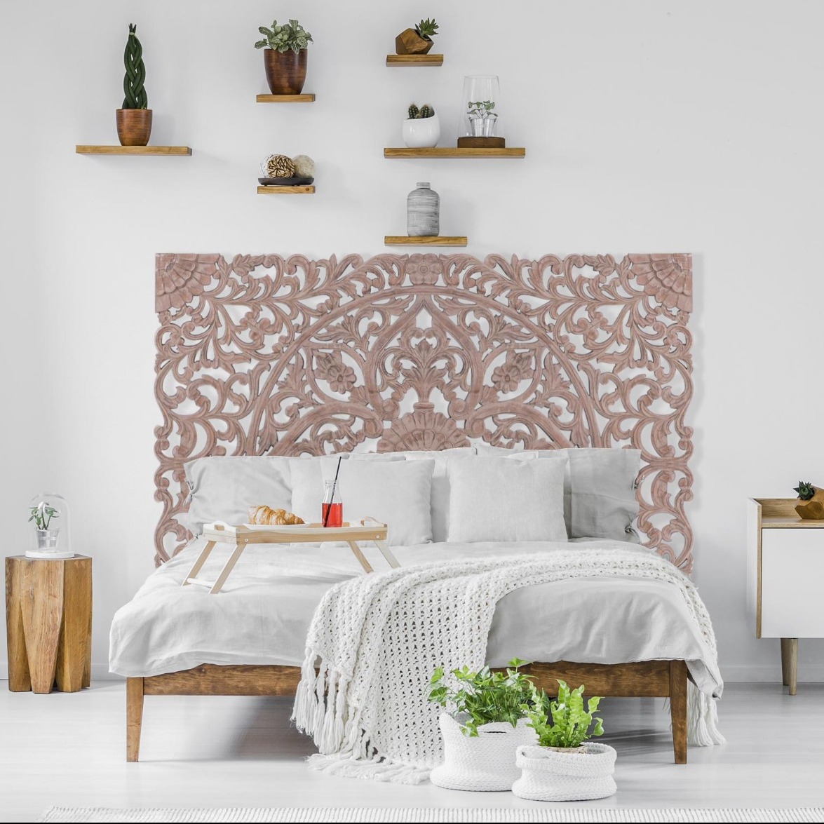 Tête de lit Serena 180cm Bois Marron