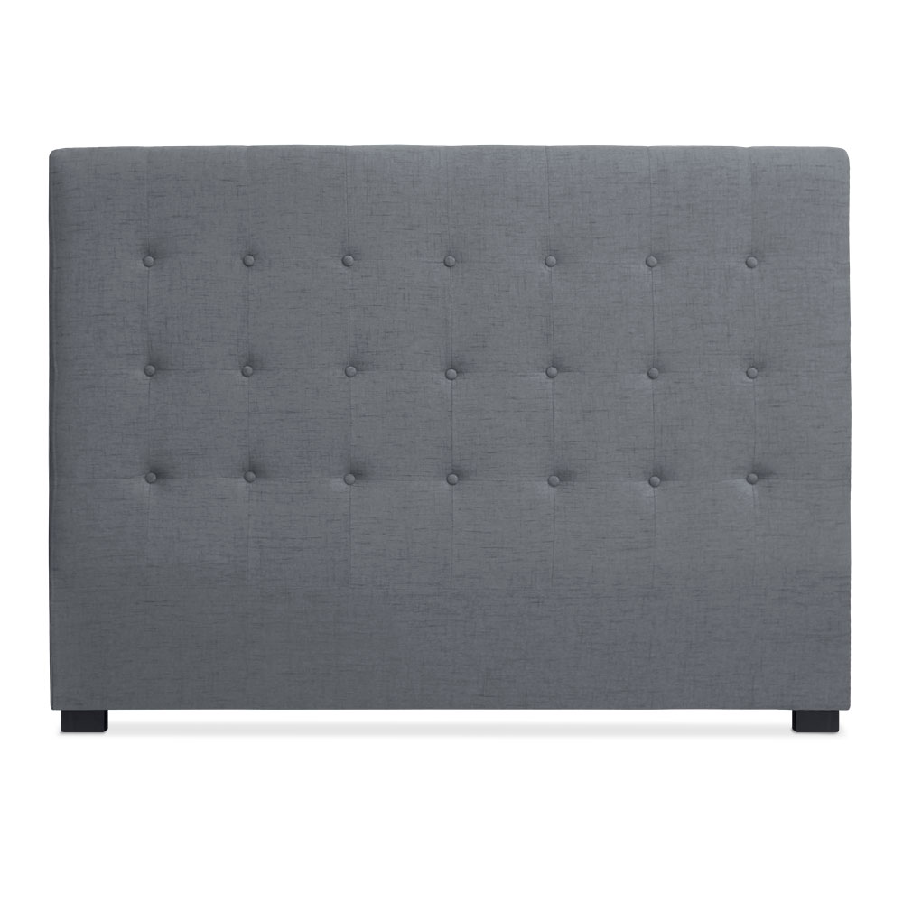 Tête de lit Luxor 160cm Tissu Gris