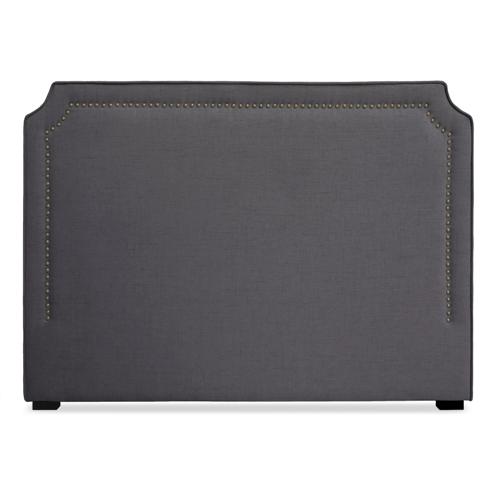 Tête de lit Milana 160cm Tissu Gris
