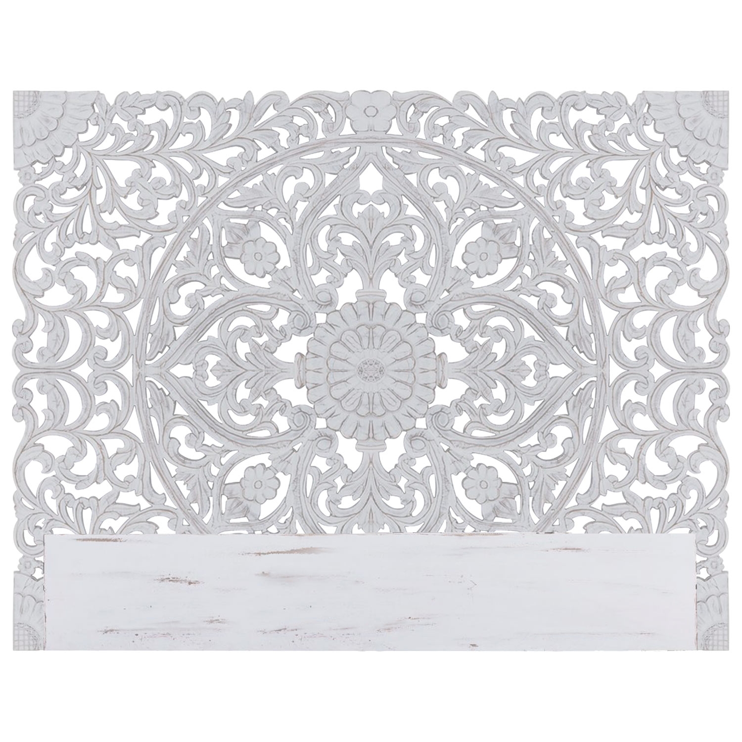 Tête de lit Serena 180cm Bois Blanc