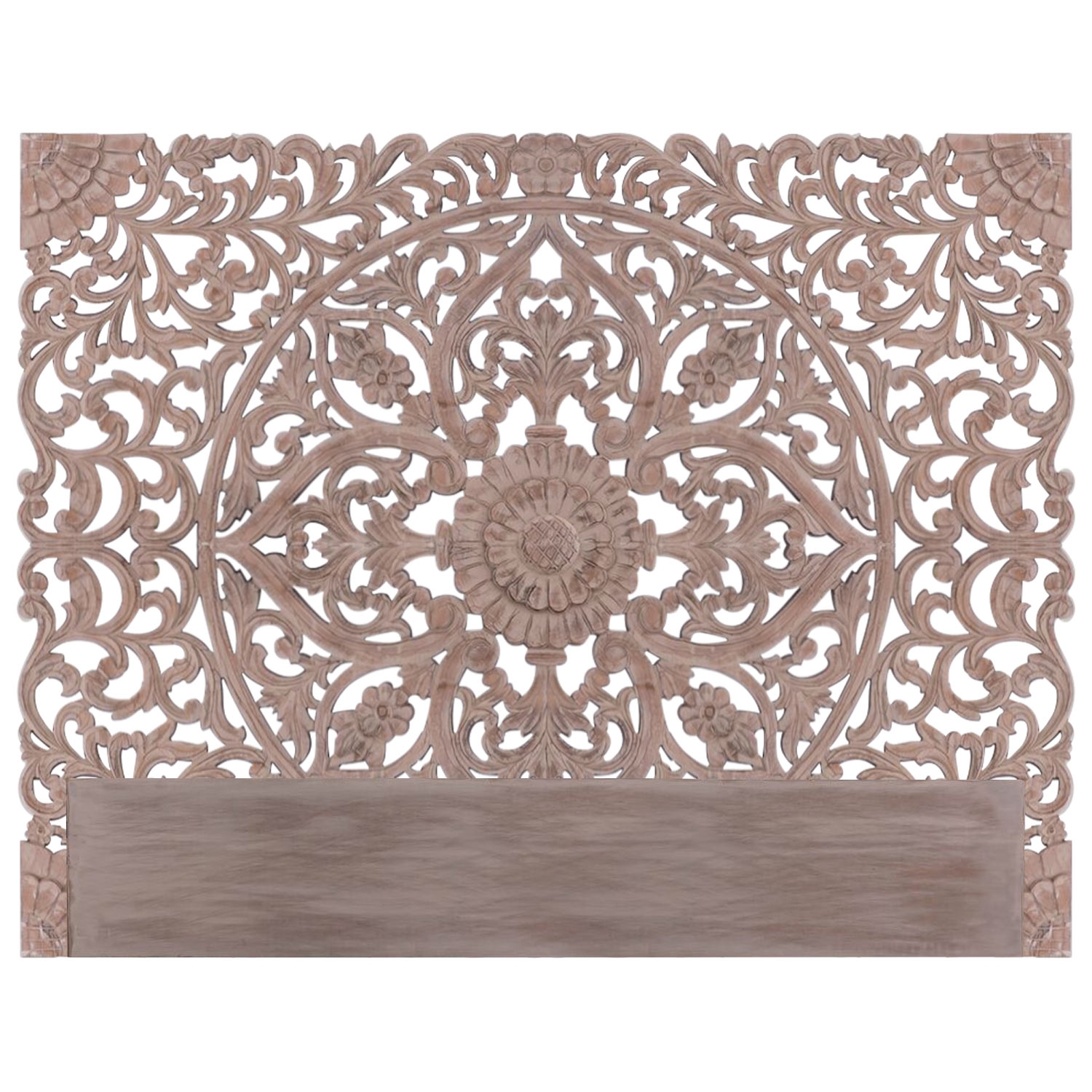 Tête de lit Serena 180cm Bois Marron